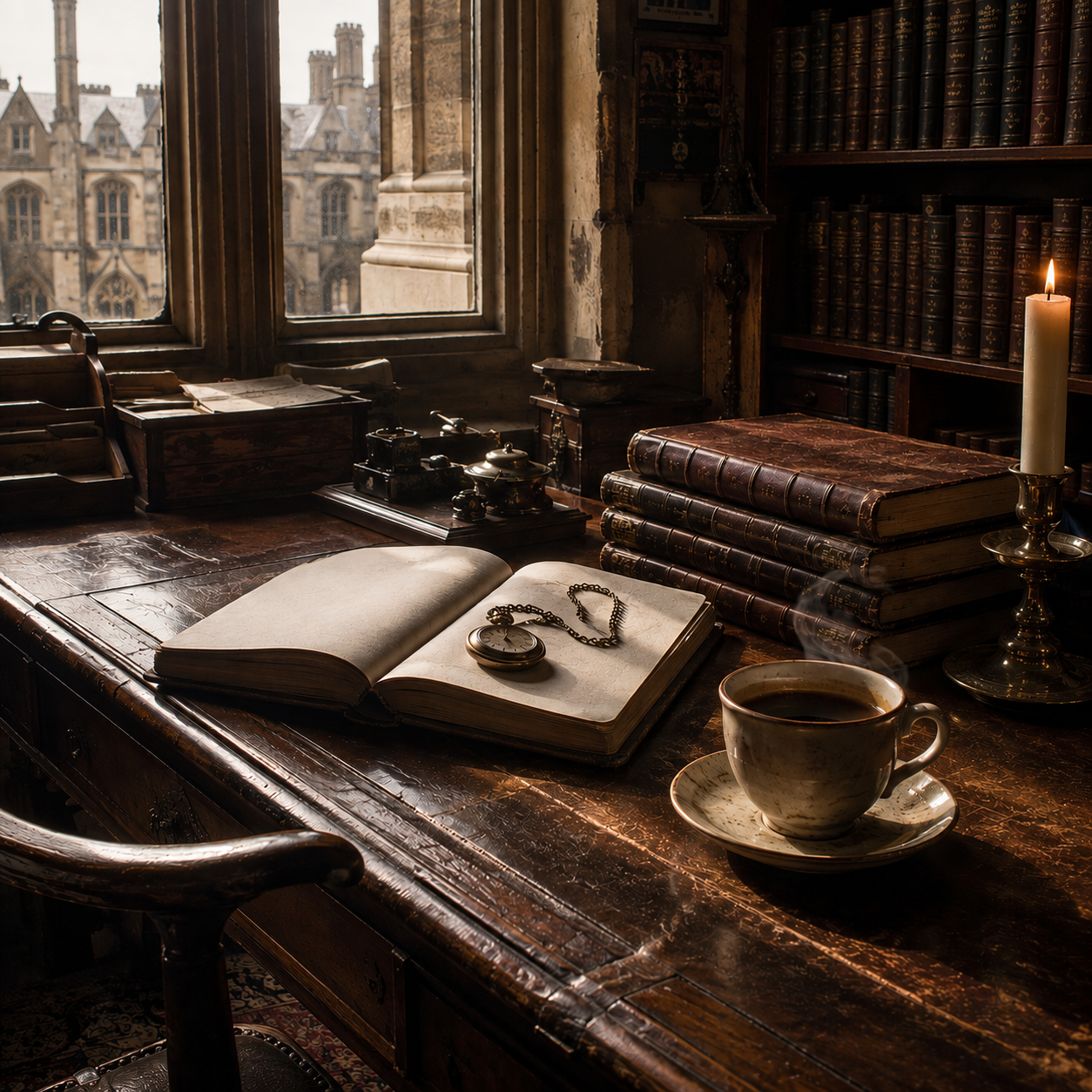 How to Make an Ordinary Day Feel Like Oxford in 1890