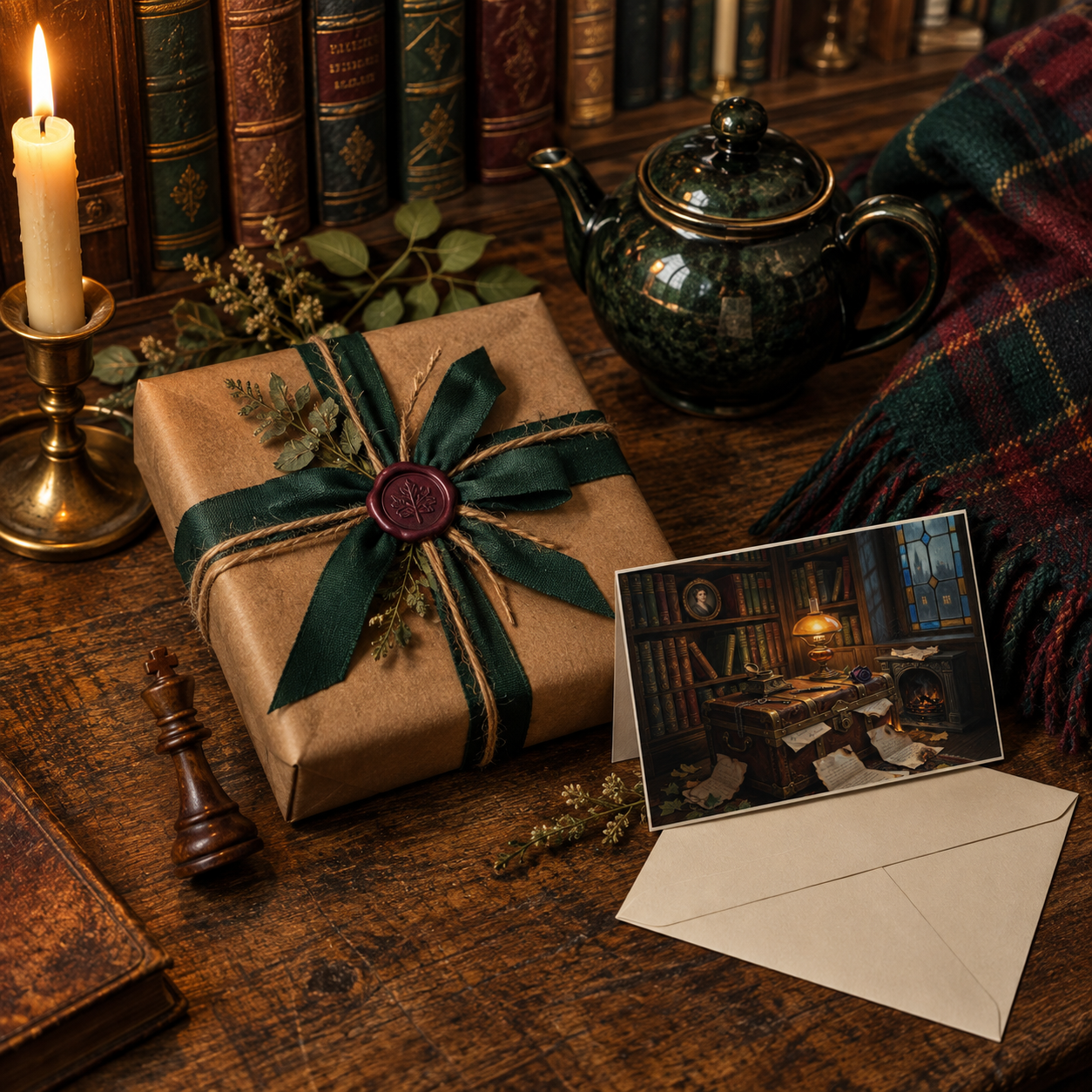 A Dark Academia Gift Guide for the Person Who Has Read Everything